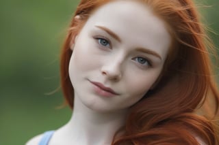 redhead girl