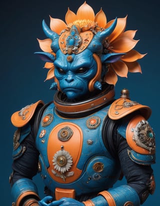 a beautiful rendition of astronaut,insanely detailed and intricate,Ásia traditional ratio,hypermaximalist,matte,cinematic,James  froud,ross tran,,LuxTechAI ,,monster ,TransformersStyle 
Budha lotus pose barong goodness good  icon  samurai peony  Sakura
Garuda humongous  blue marine orange colours