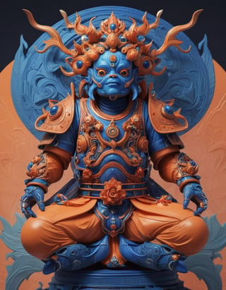 a beautiful rendition of astronaut,insanely detailed and intricate,Ásia traditional ratio,hypermaximalist,matte,cinematic,James  froud,ross tran,,LuxTechAI ,,monster ,TransformersStyle 
Budha lotus pose barong goodness good  icon  samurai peony  
Garuda humongous  blue marine orange colours 
