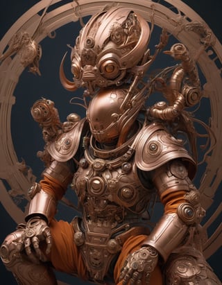 a beautiful rendition of astronaut,insanely detailed and intricate,copper  ratio,hypermaximalist,matte,cinematic,James  froud,ross tran,,LuxTechAI ,,monster ,TransformersStyle 
Budha lotus pose barong goodness good  icon  samurai