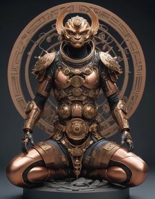 a beautiful rendition of astronaut,insanely detailed and intricate,copper  ratio,hypermaximalist,matte,cinematic,James  froud,ross tran,,LuxTechAI ,,monster ,TransformersStyle 
Budha lotus pose barong goodness good  icon  samurai