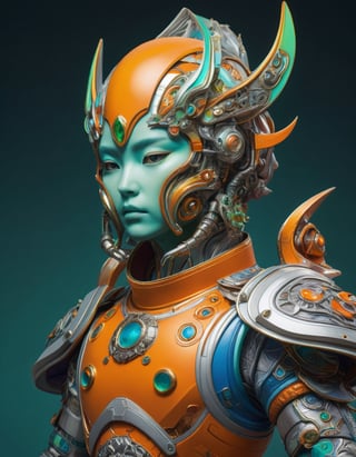 a beautiful rendition of astronaut,insanely detailed and intricate]silver   ratio,hypermaximalist,matte,cinematic,James  froud,ross tran,,LuxTechAI ,,monster ,TransformersStyle 
Budha lotus pose barong goodness good  icon  samurai green orange and
 blue marine yellow 