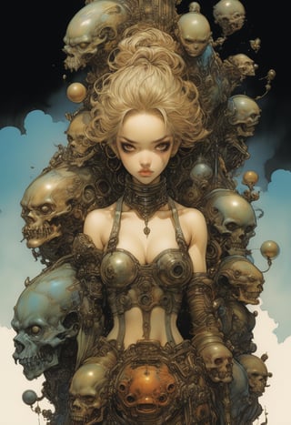 Persuade by Katsuya Terada (Art collection), All Color