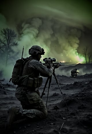 Taking images of the battlefield (using thermal and night vision cameras) Battlefield scenes, night vision scopes, black ops
Debris, explosions, DonMD34thM4g1cXL,Clear Glass Skin