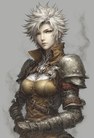 Game Design: Yoshitaka Amano, Final Fantasy Character Edition