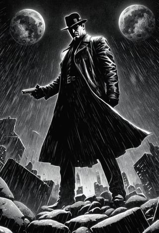  (90s Comics), Movie: Sin City, Frank Miller, Art Station, Primary colors