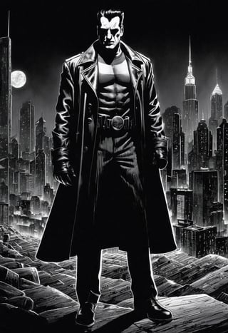  (90s Comics), Movie: Sin City, Frank Miller, Art Station, 