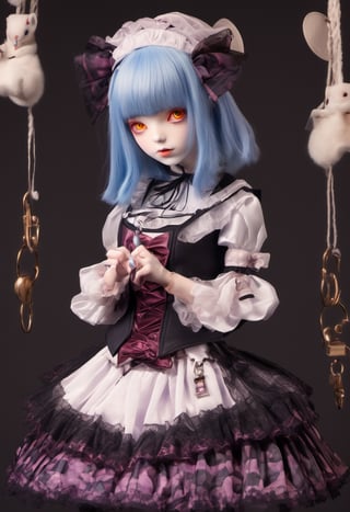 Kasho Takabatake, full color, Japan Underground, Sideshow tent, Marionette, Gothic Lolita