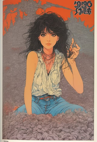 score_9, (80s Posters) BOOK OF THE Suehiro Maruo , art station, full color, Underground, Sideshow tent