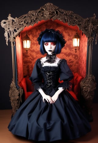 Kasho Takabatake, full color, Japan Underground, Sideshow tent, Marionette, Gothic Lolita, Gothic Horror