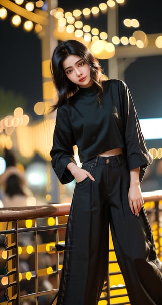 4k,best quality,masterpiece,20yo 1 indian girl, 
, ((short hair with long locks:1.2)), black hair, bokeh, stages, 
real person, color splash style photo,
,Colors,1 girl and 1 boy ,photorealistic , trouser shirt , moharram, maatam, zangeer zani,