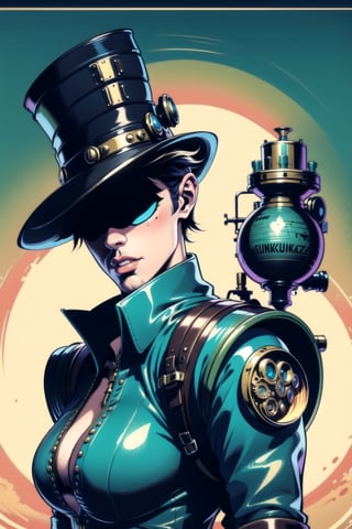 DonMSt34mPXL,SP style,steampunk style,SteamPunkNoireAI,ste4mpunk,HZ Steampunk,Illustration,DonMD0n7P4n1c