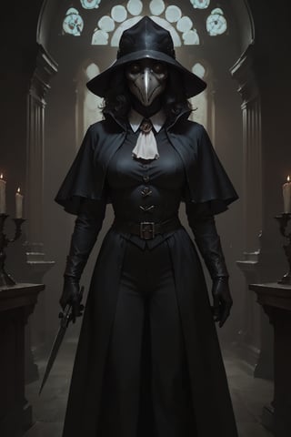 score_9, score_8_up, score_7_up, masterpiece, 8k, photorealistic,
plague doctor, 