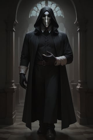 score_9, score_8_up, score_7_up, masterpiece, 8k, photorealistic, sfw, 1male, plague doctor, DonMN1gh7XL 