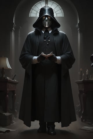 score_9, score_8_up, score_7_up, masterpiece, 8k, photorealistic, sfw, 1male, plague doctor, DonMN1gh7XL 