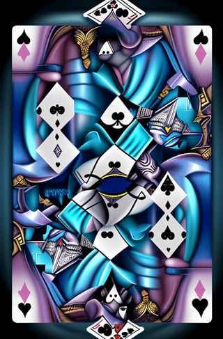 The King of Diamonds  "on a playing card".  fantasy. video art. airbrushing. stock photo.hyperdetalization. 3d. High quality photos. realistic. vector graphics. Surrealism.diamond painting.