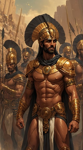 Sacred Band of Thebes - An elite unit of 300 soldiers consisting of male lovers, renowned for their courage and skill in battle.