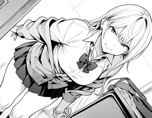 Haruka (Seiyoku Tsuyo Tsuyo) - Nochekaiser881 - 1.0 | Stable Diffusion