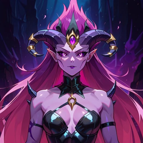 Slaanesh demon il warhammmer 40k v1 stable diffusion model lora