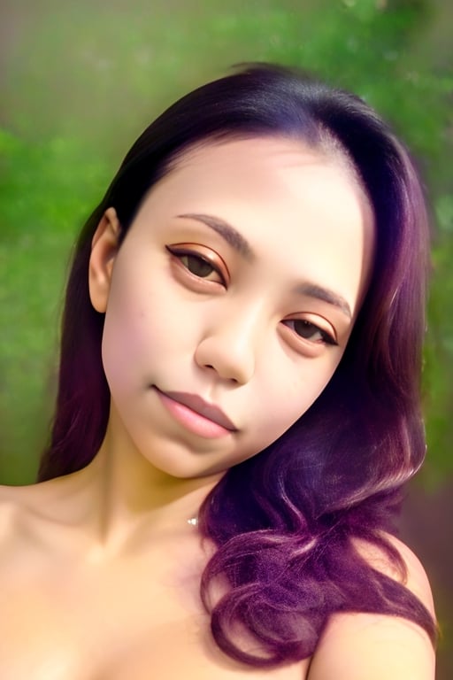 Dark Black Asian Pussy - im face generation | image created by dprbw1 | Tensor.Art