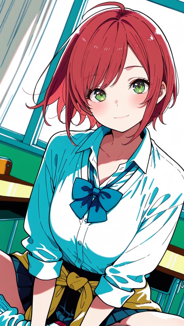 ishikari akari 石狩あかり(あおぎり高校)初期衣装_LoRA | Tensor.Art