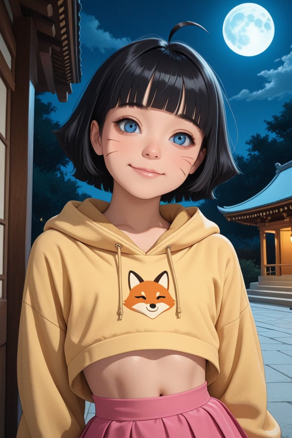Himawari Uzumaki うずまき ヒマワリ (Naruto) | Tensor.Art | Tensor.Art