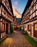 best quality,masterpiece,highly detailed,ultra-detailed, <lora:neg4all_bdsqlsz_V3.5:-1>, (medieval  Germany village:1.3), scenery, cityscape,  <lora:German_architecture_last:1>, cinematic still . emotional, harmonious, vignette, highly detailed, high budget, bokeh, cinemascope, moody, epic, gorgeous, film grain, grainy, breathtaking ,award-winning photo, professional, highly detailed