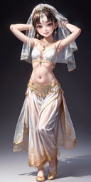 Belly Dance Clothes ベリーダンス衣装 - Unknown_Bolero537 - 1.0 