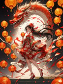 Dragon and Maiden<盒子系列——龙与少女> - Zcase - 1.0 | Tensor.Art