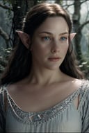 (detailed face, detailed eyes, clear skin, clear eyes), arwen, dress, lotr, fantasy, elf, female, full body, looking at viewer, portrait, photography, detailed skin, realistic, photo-realistic, 8k, highly detailed, full length frame, High detail RAW color art, diffused soft lighting, shallow depth of field, sharp focus, hyperrealism, cinematic lighting <lora:Arwen:1>