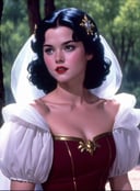 Princess Snow White dvd screengrab live action 1984 dark fantasy