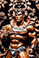 (Groundbreaking Drawing:1.3) of (Detailed illustration:1.3) (((Gritty Cyborg Superman), (((Superman's once pristine, (iconic suit is now a patchwork of battle-damaged metal and worn-out circuits:1.2), (covered in layers of rust and dust:1.3). His cybernetic enhancements are visible, with metallic limbs and wires visibly intertwining with his organic form. Glowing cybernetic eyes pierce through the grime, showcasing a relentless determination to protect humanity despite the wear and tear of countless battles))), Natural Lighting, Volumetric Lighting, Volumetric Light, Volumetric, Rim Lights, Rim Lighting, Rim Light, Edge Lighting, super resolution, ultra hd, megapixel, (8k resolution), 8k, 8kres, 8k res, absurdres, high resolution, high details, detailed and intricate, intricate details, high intricate details, absurd amount of details, Establishing Shot, Deep Focus, Hip Level Shot,)),Drawing,Abstarct,Abstraction,Artistic,(by Artist Kehinde Wiley:1.3),(by Artist Cedric Peyravernay:1.3),(by Artist Alberto Seveso:1.3),(Private Press:1.3),(Suprematism:1.3),(Bauhaus Art:1.3),(Wood carving style:1.3),<lora:mudiao (2):0.7>,