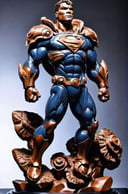 <lora:mudiao (2):0.7>,(Groundbreaking Drawing:1.3) of (Detailed illustration:1.3) (((Gritty Cyborg Superman), (((Superman's once pristine, (iconic suit is now a patchwork of battle-damaged metal and worn-out circuits:1.2), (covered in layers of rust and dust:1.3). His cybernetic enhancements are visible, with metallic limbs and wires visibly intertwining with his organic form. Glowing cybernetic eyes pierce through the grime, showcasing a relentless determination to protect humanity despite the wear and tear of countless battles))), Natural Lighting, Volumetric Lighting, Volumetric Light, Volumetric, Rim Lights, Rim Lighting, Rim Light, Edge Lighting, super resolution, ultra hd, megapixel, (8k resolution), 8k, 8kres, 8k res, absurdres, high resolution, high details, detailed and intricate, intricate details, high intricate details, absurd amount of details, Establishing Shot, Deep Focus, Hip Level Shot,)),Drawing,Abstarct,(Wood carving style:1.3),Abstraction,Artistic,(by Artist Kehinde Wiley:1.3),(by Artist Cedric Peyravernay:1.3),(by Artist Alberto Seveso:1.3),(Private Press:1.3),(Suprematism:1.3),(Bauhaus Art:1.3),