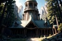 (highly detailed:1.3), <lora:wrench_elven_arch-04:0.9>, wrench_elven_arch, outdoors, building, mountain, forest,Ultra-detail, (highres:1.1), best quality, (masterpiece:1.3), cinematic lighting,  <lora:add_detail:0.5>,  <lora:epi_noiseoffset2:1> 