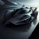 <lora:StealthTech-20:1>, stealthtech ,scifi ,cutting edge , sleek  angular ,  ground vehicle, wheels, car, 