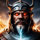 ((angry viking wearing epic viking armor with runes and a helmet )), (red glowing eyes) ,RAW photo, (epic ice Jotunheim landscape),(fighting  ice giant) masterpiece, Nordic, smoke, best quality, dynamic pos, ultra detailed, metal plates, rust, full bodyt, light trail, dramatic lighting, red tone,  short_hair, Photorealistic, Hyperrealistic, Hyperdetailed, analog style,soft lighting, subsurface scattering, realistic, heavy shadow, masterpiece, best quality, ultra realistic, 8k, High Detail, film photography, soft focus, (closeup to face)