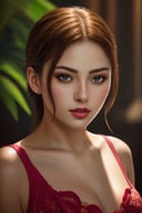 best quality,4k,8k,highres,masterpiece:1.2,ultra-detailed,realistic,photorealistic:1.37,oil painting style,vibrant colors,soft lighting,lush lips,delicate features