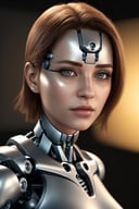 (semi-cyborg female,biomechanical arms,detailed eyes and face,detailed lips,medium shot,cinematic),(best quality,4k,8k,highres,masterpiece:1.2),ultra-detailed,realistic:1.37,HDR,UHD,studio lighting,extreme detail description,professional,physically-based rendering,vivid colors,bokeh,portraits