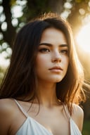 (best quality,realistic:1.2),outdoor,cinematic,women portrait,beautiful detailed eyes,beautiful detailed lips,soft flowing hair,dramatic lighting,vibrant colors,subtle bokeh,expressive pose,sunlight streaming through trees,gentle breeze,emotional depth,graceful movement,serene atmosphere,classical beauty,contemplative expression,impressive facial features,confidence and strength,radiating inner beauty,unforgettable presence,dynamic composition