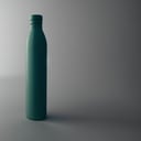 A futuristic, 3D product render of a finely detailed ((ceramic)) bottle. The artwork should showcase the purism and minimalism of the design. The bottle should be rendered using UE5 and Octane Render, ensuring high quality and ultra-detailed visuals. The image should be in 4K resolution, with vibrant and vivid colors. The lighting should enhance the sleek and modern aesthetic of the bottle, creating a visually striking composition.