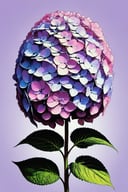 [Verdant:Vile:] Pink, Purple and Lavender Hydrangea, 