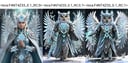 Crystal Frost Warden - Icy Figure with Crystal Armor, Aurora Borealis Sky, Ice Crystals Blooming, Gem-encrusted Armor, Reflective Ice Cape, Frosty Rays, Enchanted Ice Vines, Glacial Owl Soaring, Frost Particles, Frozen Rune Mandala, Fractal Ice Patterns, Covered in Sparkling Frost, Guardian of the Frozen Citadel. <lora:F4NT4Z33_0.1_RC:0>
