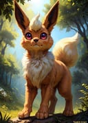 <lora:F1-Furry-Eeveelution:0.75>, uploaded on e621, ((by Darkgem, by Colin Campbell Cooper, by Foxovh, by Kenket)), solo chibi (quadruped feral:1.4) ((Flareon)) with ((dark yellow body)) and ((clear dark magenta eyes)) and ((white tuft)) and (light yellow fluffy tail), (detailed Flareon), ((detailed fluffy fur)), (full-length portrait, looking at viewer, three-quarter view, [low-angle view]:1.2), BREAK, (detailed background, depth of field, half body shadow, sunlight, ambient light on the body), (intricate:0.7), (high detail:1.2), (unreal engine:1.3), (sharp focus:1.1), [explicit content, questionable content], (masterpiece, best quality, 4k, 2k, shaded, absurd res)