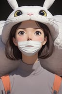 studio ghibli movie, stood in full view detailed face, (thm style:0), spirited away,thm style