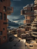 (concept art, digital artwork, illustrative, painterly, matte painting, highly detailed:1.1),
(a Morden building, horizontal decorative
:1.2),
(a narrow street with passerby, masterpiece),
(industrial|mechanical|gritty|metallic|mecha|sci-fi|future|Organicism_style),
fashion design, Modern, Modernism, mystery, Spectacular, Luxurious, elegance,  perfect design, 
(skyscraper|building|viaduct|aircraft|robot|future city|space station|MRT|park|neon sign_urban landscape:0.85),
(extra long shot, wide-angle lens, POV, DOF:1.1), 
(low lighting, lightless, dramatic lighting, ray tracing, clear shadow, light pollution:1.1), 
(night view, heavr rain:1.1),
(sharp outline, high contrast, contour deepening, strong contrast:0.8), 
(traffic|windows|railing|stair|balcony|terrace|crowd|Sidewalk|vehicle|trees|equipment| detailed signal)_details:0.9), 
(marble|granite|leather |tile|metal|fabric fiber|glass|foliage)_material texture:0.9),
(urban landscape|Tower crane|skyline|nature landscape:|changeable cloud):0.9),
(blurred background:1.1),
(background, more_details:0.3), (more_details:0.6), (more_details:0.9),
(more_details:1.2), (large file, super realistic, 4k, 8K, 16k, FHD, HD, VFX , perfect, photograpy, construction sales photograpy, Interior design, super high resolution, cinematic photography:1.2),  (harmonious color:1.2),
,horizontal decorative,buildings,modern style,Void volumes