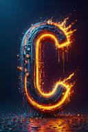 NAME ' P ' (best quality,4k,8k,highres,masterpiece:1.2),ultra-detailed,(realistic,photorealistic,photo-realistic:1.37),3D rendering,alphabet,cool looks,fire back,stylish,energetic,playful,vibrant colors,lighting effects,neon lights,graffiti art,urban setting,nighttime,contemporary,modern,abstract shapes,shadows and highlights,contrast,colorful explosions,metallic textures,glowing signs,striking compositions,sharp lines,impressive visual impact
