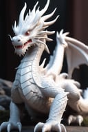 toy model, 3d white dragon, detail, 8k UHD, RAW photo <lora:lora-dragon000001:0.7>