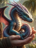 {{best quality}},  {{masterpiece}},  {{ultra-detailed}},  {illustration},  "a tiny realistic dragon held in the hands of a person" in hands,  detailed variety scales,  1character and 1dragon,  tiny real dragon,  swirling scales,  artgerm,  greg rutowski and wlop,  chris rallis,  todd lockwood,  intricate details,  octane rendering. Dan mumford and mark brooks and russ mills,  cgsociety,  character promo,  bright happy mood,  lushill digital painting,  32k,  , PetDragon2024xl, real_booster,<lora:EMS-32082-EMS:0.700000>,<lora:EMS-276932-EMS:0.300000>,<lora:EMS-278005-EMS:0.800000>