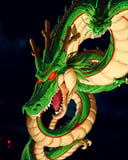 shenlong, dragon, open mouth, teeth, fangs, sharp teeth, claws, dragon, wyrm red eyes, night, long dragon, clouds, close up, glowing eyes, scales, snake, reptile, 1 head:1.4, solo:1.4

