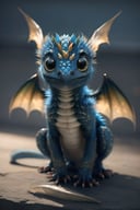 dragon, dragon cute, wings, simple_background, best quality, realistic